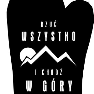 Rękawica kuchenna góry