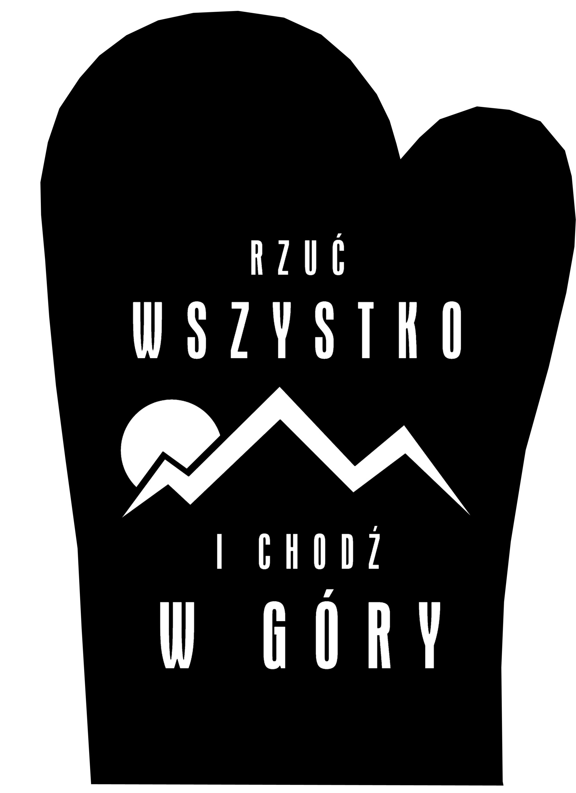 Rękawica kuchenna góry