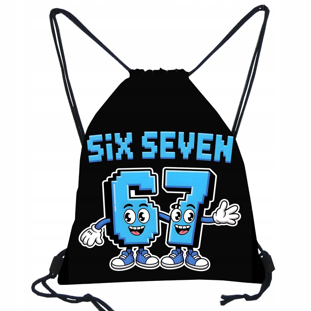 worek szkolny sixseven