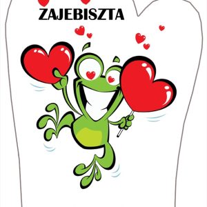 rękawica kuchenna żaba