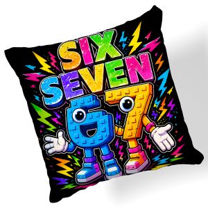 Poduszka sixseven kolorowa